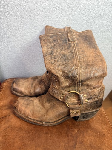 Frye boots womens brown - boots, 8.5