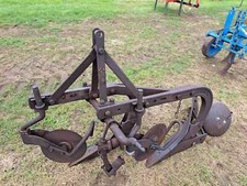 FERGUSON 2 Furrow Conventional Plough, skimmers and discs