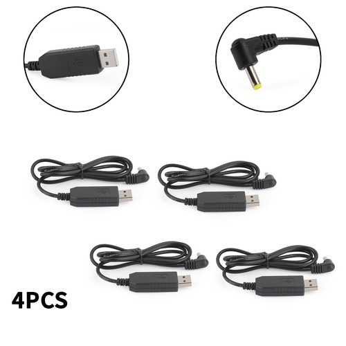 4pcs battery usb charger - 4pcs,