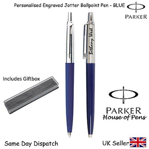 Personalised engraved parker - engraved,