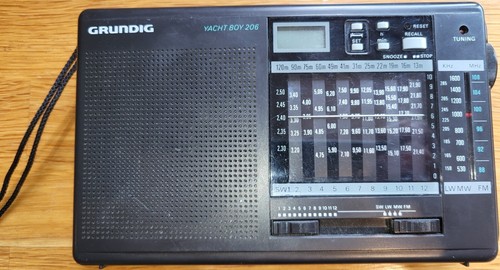 Grundig yacht boy - am, sw