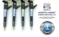  Renault Trafic 1.6 dci 4 x Reconditioned Diesel injectors 0445110546 Bosch 