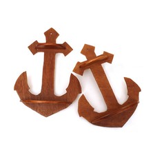 Anchor Wall Shelves Vintage