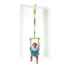 Bright Starts Bounce 'n Spring Deluxe Baby Door Jumper with Take-Along Toys 6M+