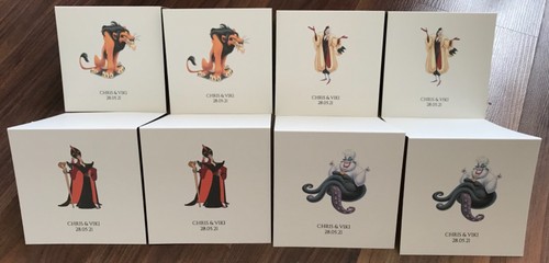 Disney villains place - cards, /