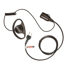 D Shape Earpiece For Uniden 2