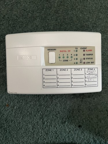 Risco nova wireless - nova,