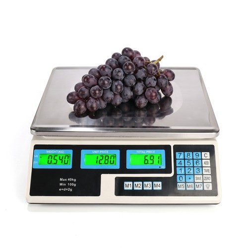 40kg digital kitchen - digital, scales