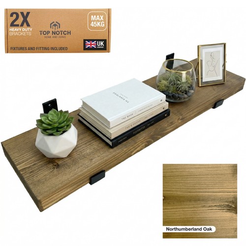 Wooden board wall shelf - board,