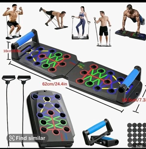 Portable push up - push,