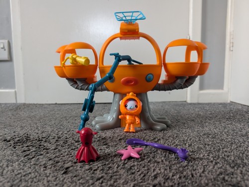 Octonauts octopod playset - octopod,