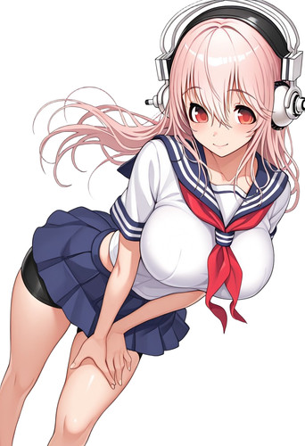 Super sonico seductive - super,