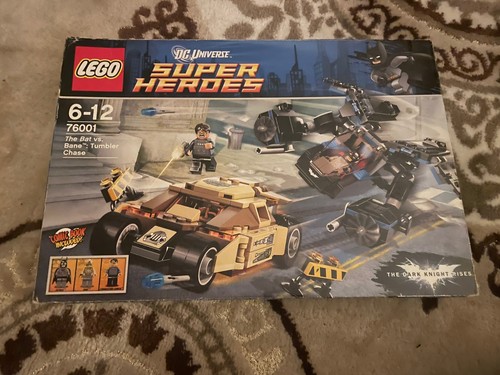 Lego batman the bat - the,