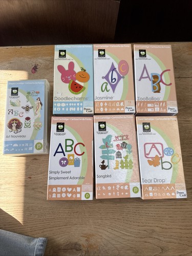 Cricut bundle cartridge - cricut,
