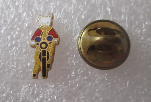 Small rupert bear - bear, pin