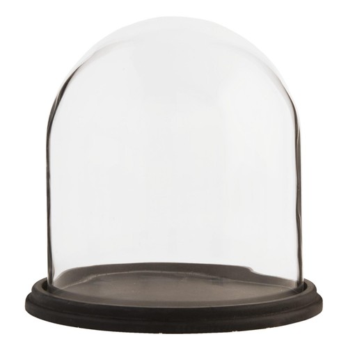 Glass display cloche bell jar - display,