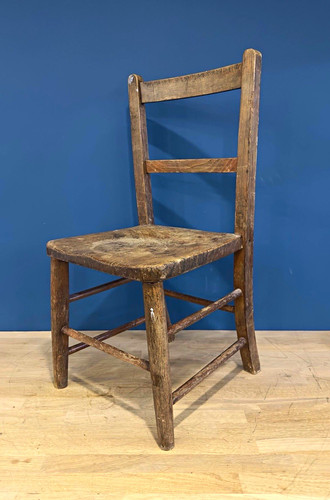 Genuine vintage wooden