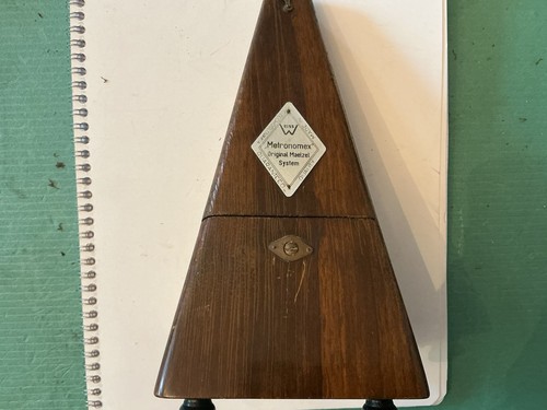 Vintage metronomex mechanical - vintage,
