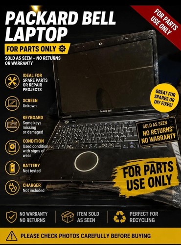 Packard bell easy - packard, note