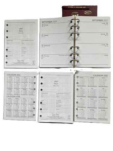 Diary inserts 2027 - diary,