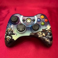 Halo 3 Xbox 360 Limited Edition Wireless Controller Spartan Todd McFarlane New