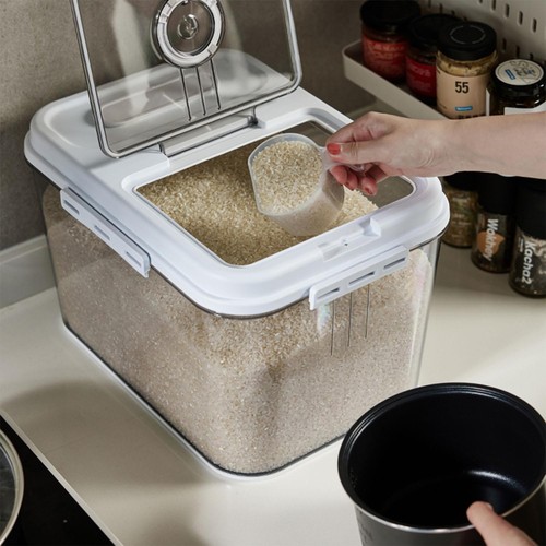 5kg kitchen rice container - 5kg,