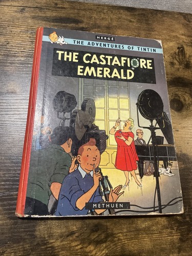 The castafiore emerald tintin - emerald,