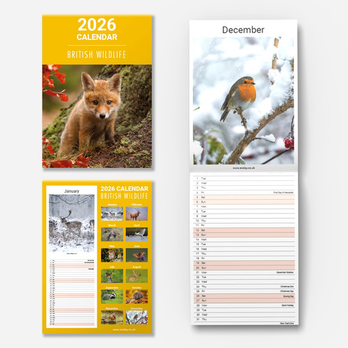 2026 wildlife slim - 2026,