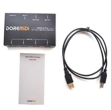 DOREMiDi THRU-6 Pro MIDI Box