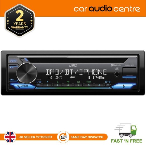 Jvc db922bt dab - jvc, bluetooth