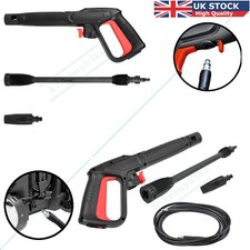 Pressure Power Water Gun Spray Water Jet Hose Lance For Bosch AQT Black Decker