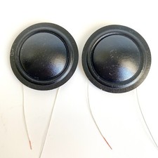 2 Replacement Silk Dome Diaphragms For B&W 802 Series 80 Tweeter 8Ω 26mm VCL