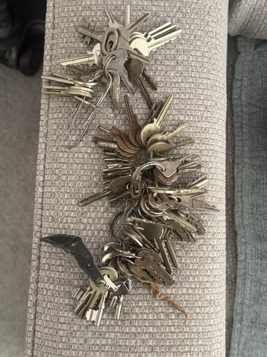 Vintage keys - vintage,