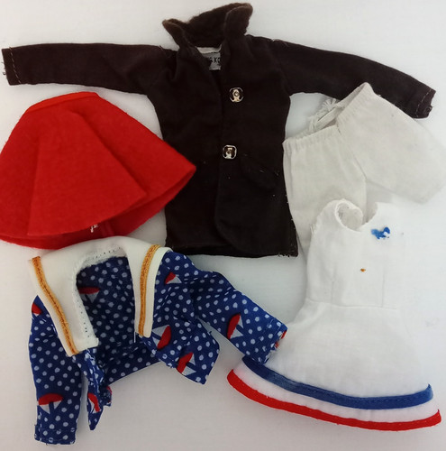 5pc vintage sindy doll clothes - 5pc,
