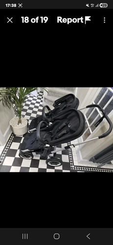 Bugaboo donkey twin black - bugaboo,