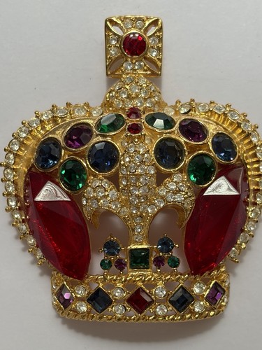 Vintage butler wilson crown - wilson,
