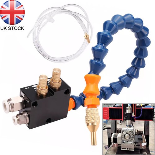 Mist coolant lubrication spray - lubrication,