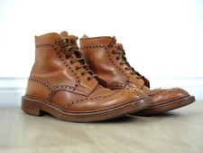 Trickers Tan Brown Leather