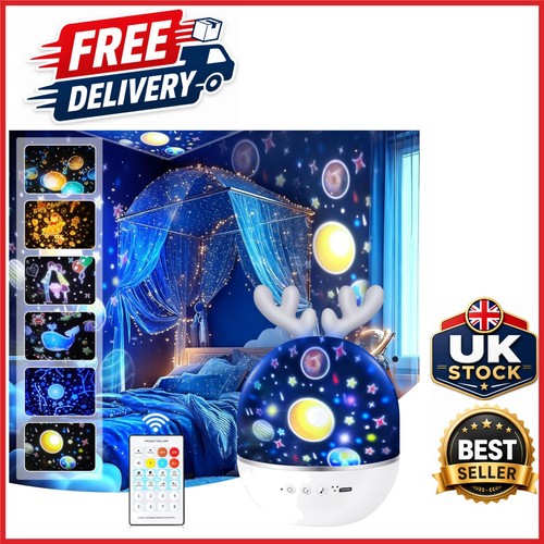 Star light projector with - light,