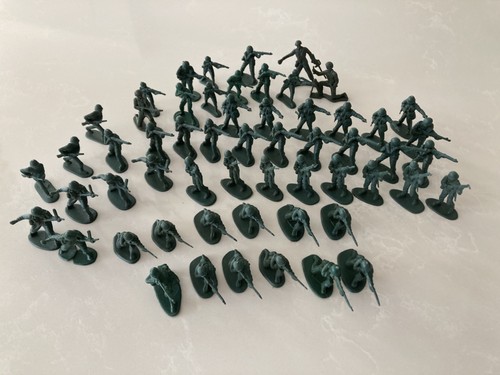 Bundle green plastic - 57,