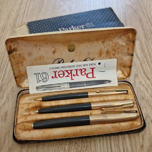 Parker trio black - parker, 61
