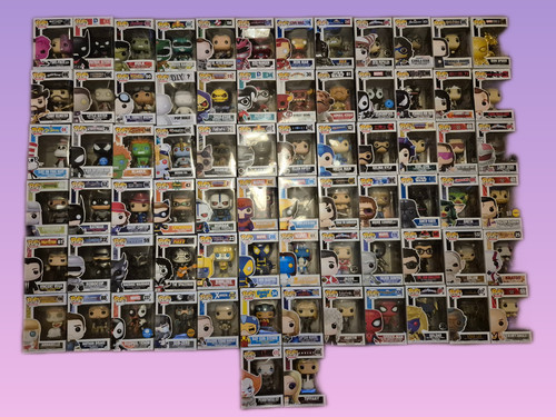 Funko pop vinyl wwe marvel - pop!, dc