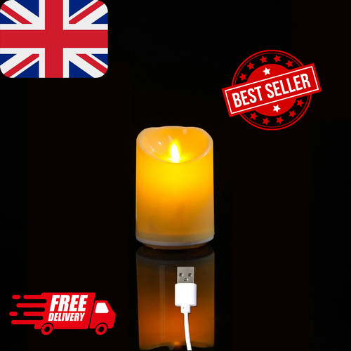 Rechargeable led flameless - rechargeable,