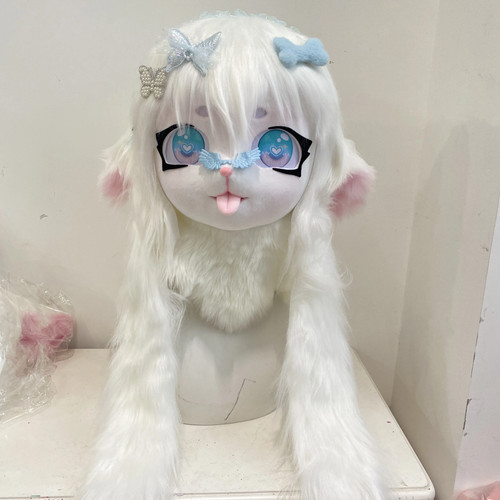 Fursuit head sheep - fursuit,