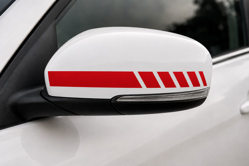 Wing mirror decals car van - x,