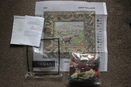 Ehrman tapestry kit sheep - tapestry, kit.