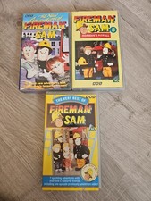 Fireman Sam VHS Video Tapes