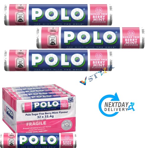 Polo sugar free - sugar, fruit