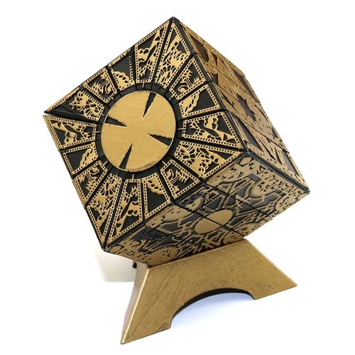 Hellraiser cube puzzle - hellraiser,
