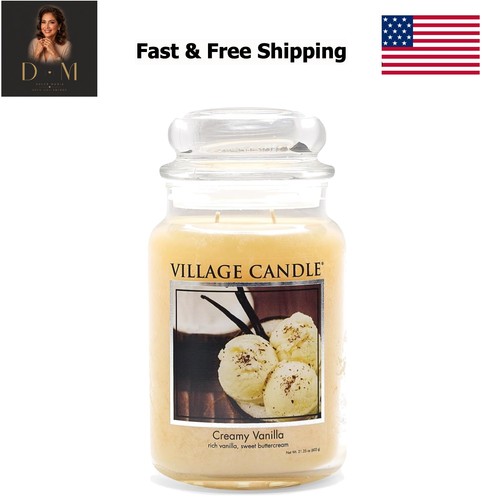 Creamy vanilla large - creamy,